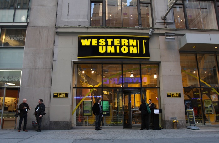 Western Union блокирует переводы на биржи криптовалют