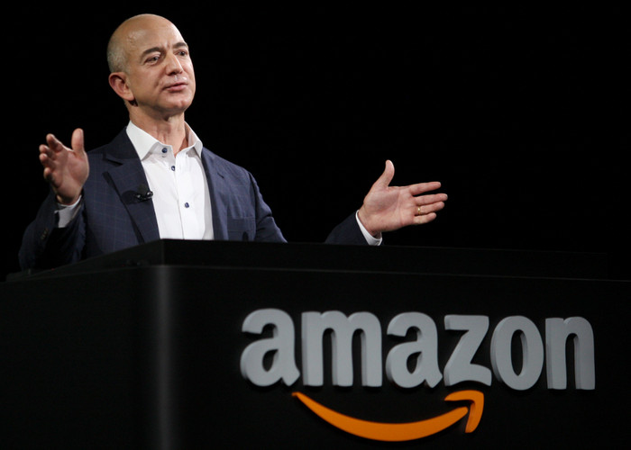 Управляющий Amazon воплотил 1 млн акций онлайн-ритейлера