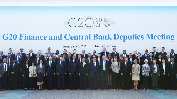 Министры стран G20 приняли стратегию роста мировой торговли