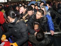 Новогодняя миграция китайцев началась