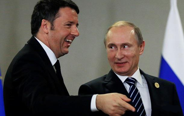 Италия заявила о пересмотре санкций против России в следующем году