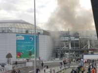 Два взрыва в аэропорту  Брюсселя: причины неизвестны, есть погибшие и раненые (видео)