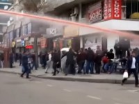 Турецкая полиция жестоко разогнала курдский протест