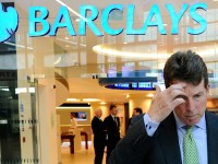 В Британском инвестиционном банке Barclays резкого упали прибыли