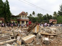 Относительно смертельного взрыва в храме Индии возбуждено уголовное дело (видео)