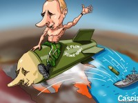 В соцсетях высмеяли Россию за ракеты, не долетевшие до Сирии