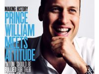 Принц Уильям появится на обложке журнала для геев (видео)