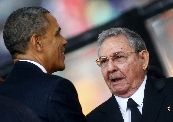 Куба и США начали исторические переговоры в Гаване