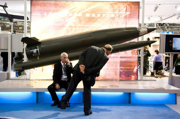 Великобритания запретила России участвовать в выставке военной техники 