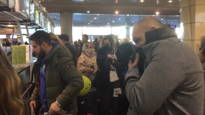 Дерьмо не тонет но топит: Аэропорт Москвы подтопило фекалиями (ВИДЕО)