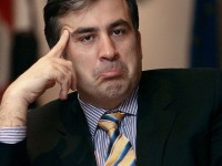 Саакашвили оконфузился на пресс-конференции (видео)