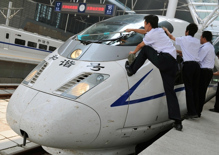 $124 млрд на строительство железных дорог в 2016 выделяет Китай