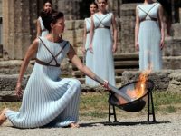 В Греции зажжен огонь летних Олимпийских игр 2016 года (видео)
