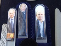 В России начали выпускать пилочки для ногтей с портретом Путина