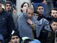 Македония-Греция: тысячи мигрантов живут на границе в автобусах