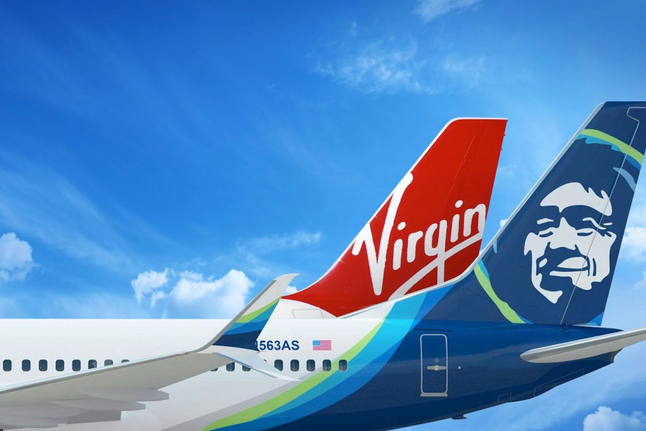 Alaska Air покупает Virgin America в борьбе за западное побережье США