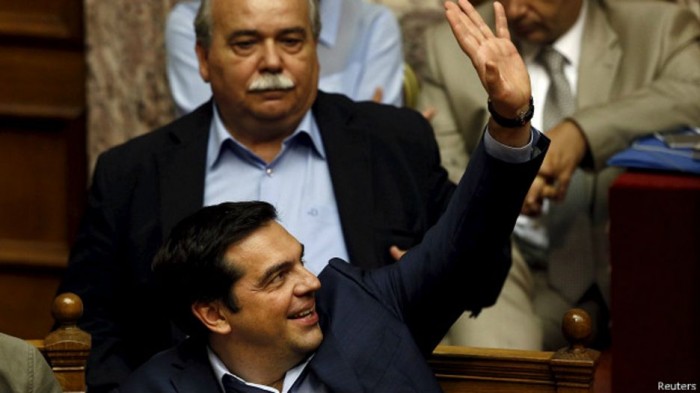 Греция настроена на принятие второго пакета реформ