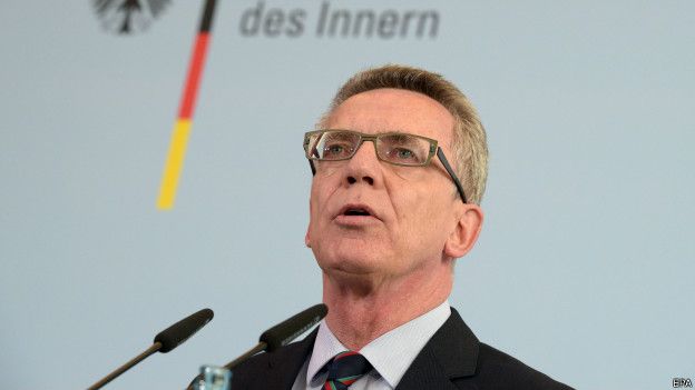 Германия после нападений: заявление министра МВД страны