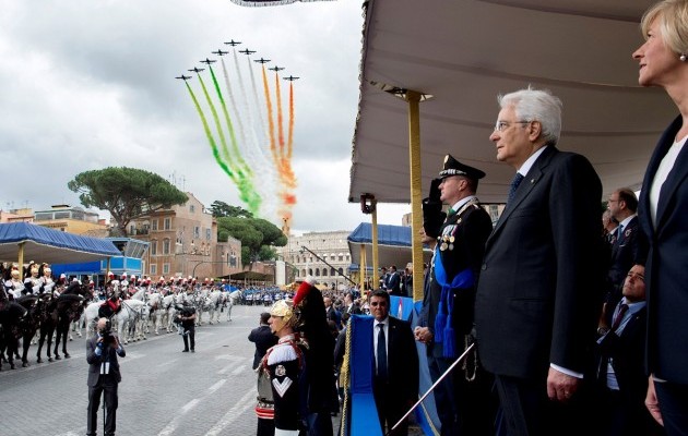Италия отмечает 70-летие республики