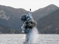 КНДР второй раз неудачно запустила баллистическую ракету