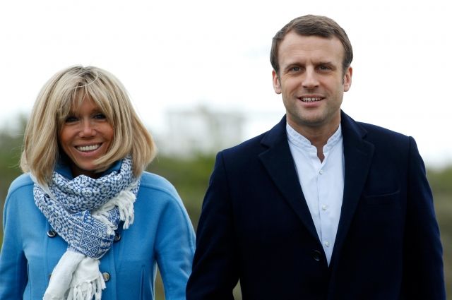 180 тысяч французов подписали петицию против содержания жены Макрона