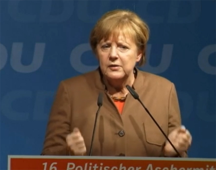 Меркель уверена, что полмиллиарда европейцев способны принять миллион сирийцев