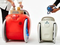 Презентован Gitamini – робот-компаньон для перевозки вещей (фото, видео)