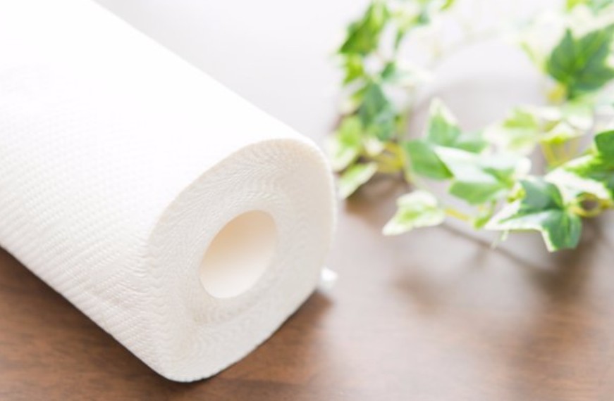 Бумажные полотенца - гигиеничный способ очистки поверхностей и рук