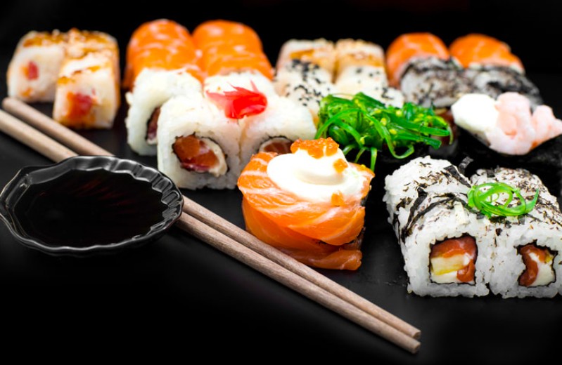 Топ-5 самых необычных видов суши, которые можно заказать в Ирпене