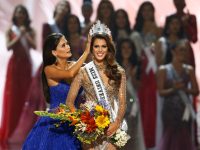 24-летняя француженка победила в конкурсе “Мисс Вселенная”