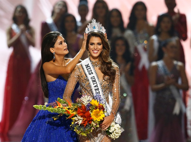 24-летняя француженка победила в конкурсе "Мисс Вселенная"