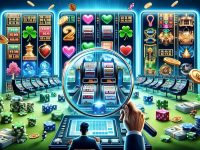 Как выбрать игровые автоматы для игры на деньги?