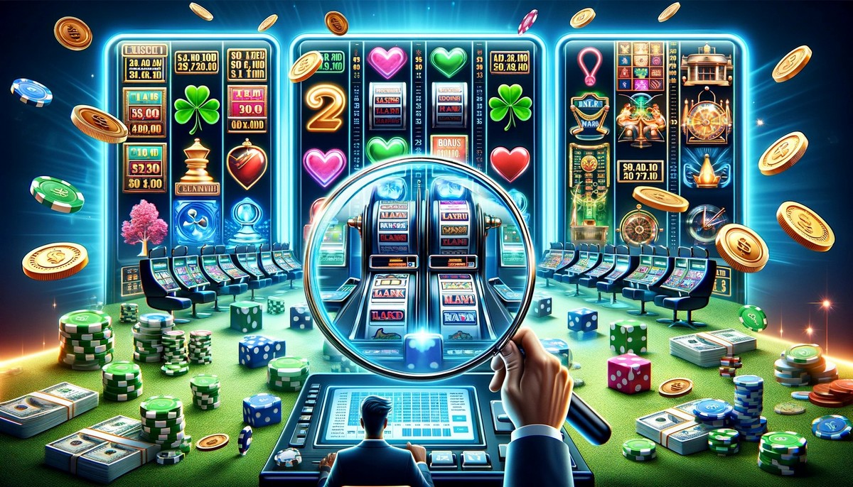 Как выбрать игровые автоматы для игры на деньги?