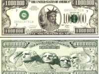 В Турции изъяли настоящую банкноту номиналом  1 млн долларов