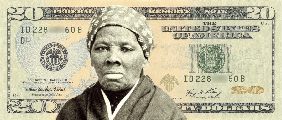 На банкноте в 20 долларов появится портрет чернокожей женщины