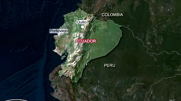Новое мощное землетрясение всколыхнуло Эквадор (видео)
