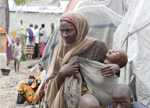 Засуха и голод: Эфиопия - на грани выживания