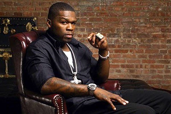 Мировая знаменитость 50 Cent обанкротился