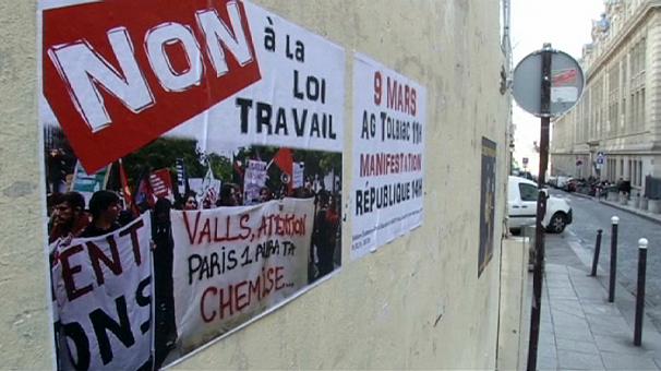Хаос во Франции: протесты профсоюзов и забастовки железнодорожников