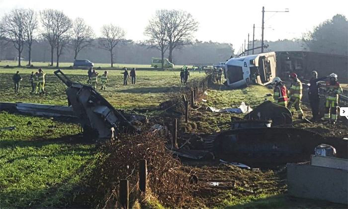 Железнодорожная катастрофа в Нидерландах