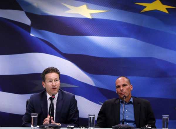 Переговоры между Грецией и кредиторами с еврозоны закончились безрезультатно