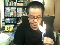 Японский блогер случайно сжег свою квартиру в прямом эфире (видео)
