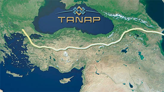 В Турции  стартовало строительство газопровода TANAP 