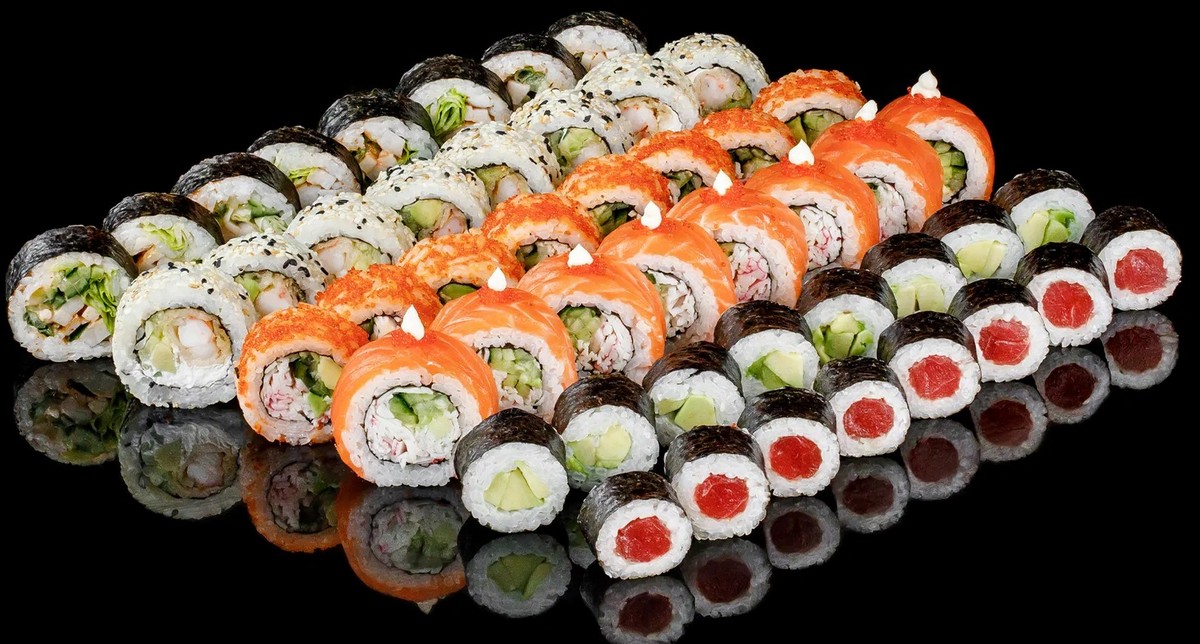 Ознаки свіжих і якісних суші Ознаки свіжих і якісних суші
