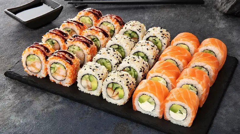 Разновидности суши и главный секрет их уникального вкуса