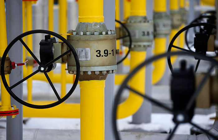 Украина значительно сократила транзит газа из россии