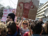 Поляки отстаивают право на аборт (видео)