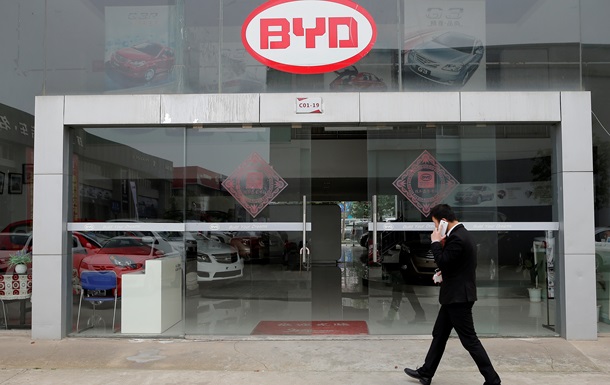Китайский автопроизводитель BYD ушел с российского рынка