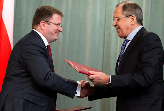 Россия и Южная Осетия подписали договор о госгранице