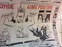 В Charlie Hebdo опубликовали карикатуру Путина